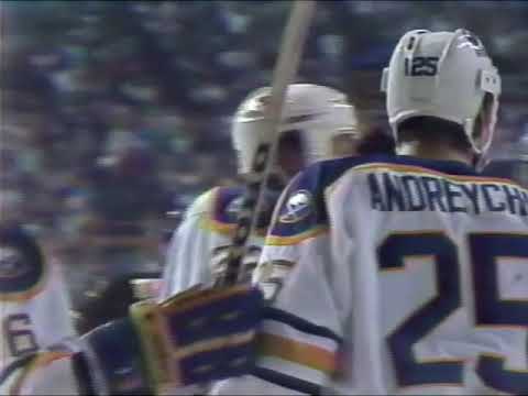 Dave Andreychuk Goal - Game 4, 1988 Adams Division Semi Finals Bruins vs. Sabres