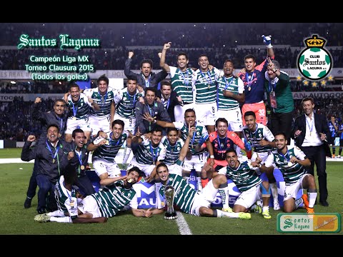 Santos Laguna - Campeón Torneo Clausura 2015 (Todos los goles) [720p]