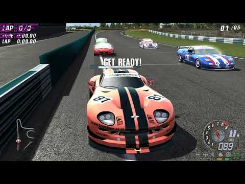 TOCA Race Driver 3 Walkthrough Part 15 - "British GT - GT Cup"