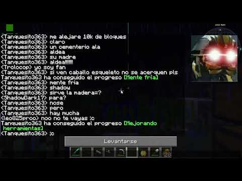 Directo de servidor de Minecraft con subs en español