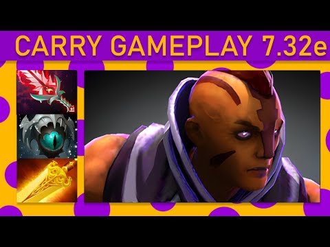 🌟Yatoro雨 Anti-Mage Carry Gameplay - Dota 2 Top MMR