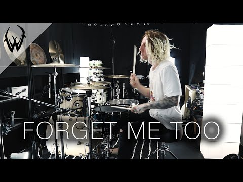 Wyatt Stav - Machine Gun Kelly ft. Halsey - Forget Me Too (Drum Cover)