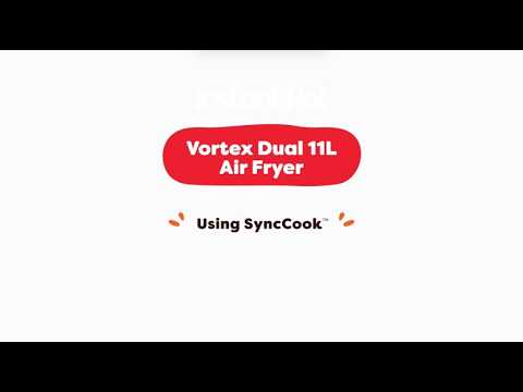 Sync Cook explained simply | Instant Pot Vortex Dual 11L Air Fryer