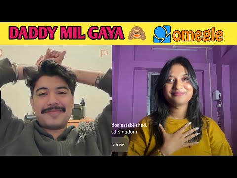 I found a Daddy on Omegle 🙈❤️