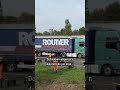 BETONBLOKKEN zorgen voor URENLANGE file | #shorts