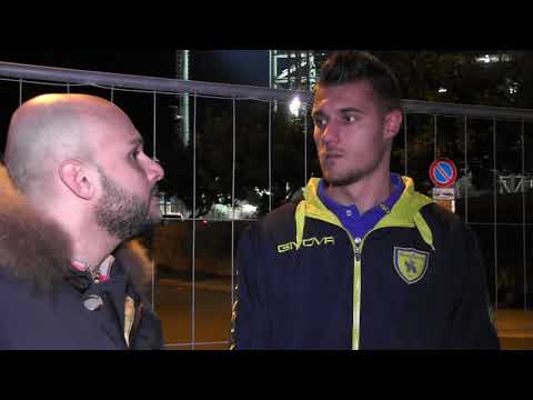 Andrea Seculin dopo Crotone-Chievo 17.12.2017