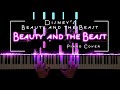 Disney S Beauty And The Beast Beauty And The Beast Piano Cover
