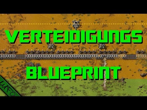 ⚙️ VERTEIDIGUNGS BLUEPRINT! | Factorio (EFFIZIENTE BASIS) #114 [Deutsch/HD] S001