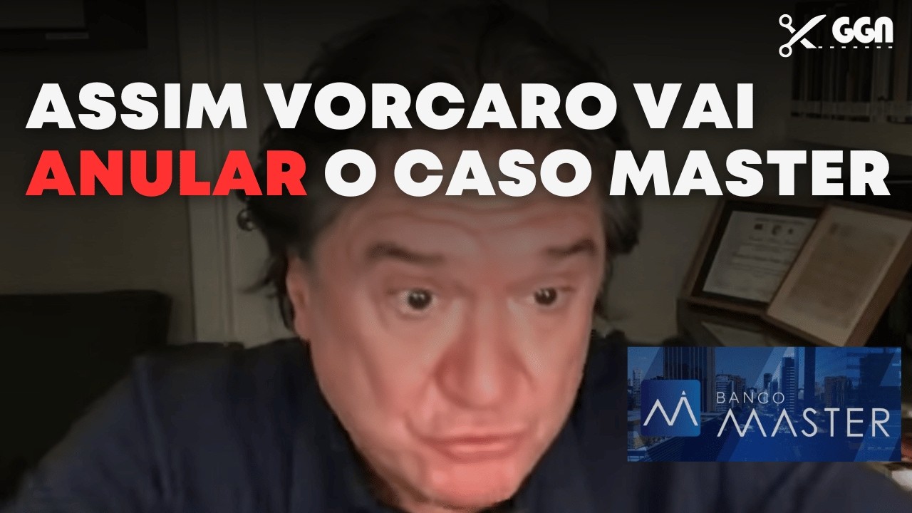 VAZAMENTOS AJUDARÃO VORCARO A ANULAR O CASO MASTER, ALERTA PEDRO SERRANO