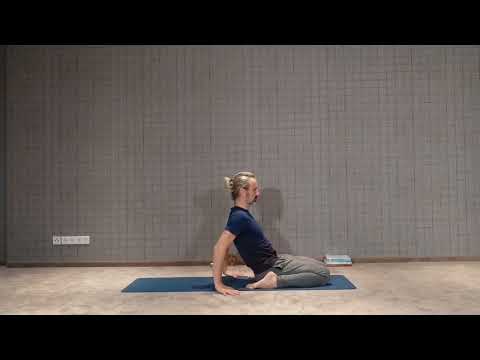 Türchen Nr. 14: Supta Virasana - der geneigte Fersensitz