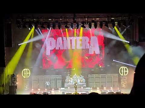 Pantera - Mouth for War - Live Auburn/Seattle, WA White River Amphitheater 8/22/25
