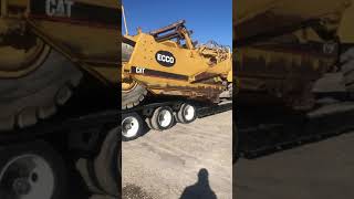 Cat 623 Scraper! It’s huge!!!