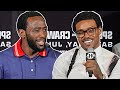 HEATED ERROL SPENCE JR VS TERENCE CRAWFORD • FULL PRESS CONFERENCE & FACE OFF VIDEO