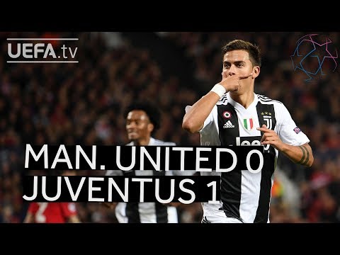 MAN. UNITED 0-1 JUVENTUS #UCL HIGHLIGHTS