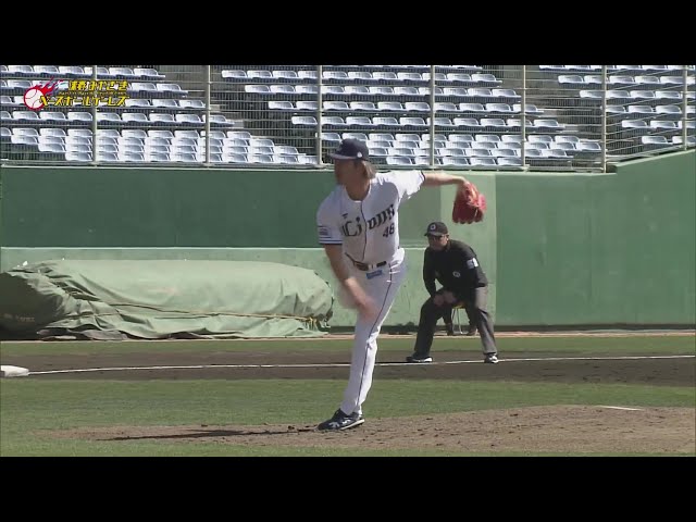 【MBG】完璧な投球!! ライオンズ・今井達也 初回先頭から4者連続三振!!  2025年2月26日 埼玉西武ライオンズ 対 斗山ベアーズ