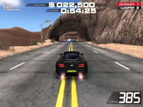 [Burnin' Rubber 3] Beating all Bosses!