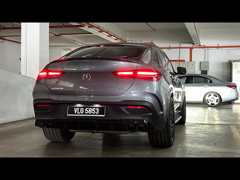 2024 GLE 53 Coupè AMG 0-100km/h launch 🚀