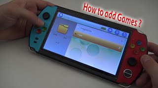 How to add games ? X19 - Nintendo Switch Clone