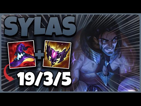 C9 Blaber Sylas vs Diana - Patch 14.7 ✅