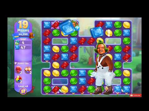 Wonka's World of Candy Level 48 NO BOOSTERS - A S GAMING