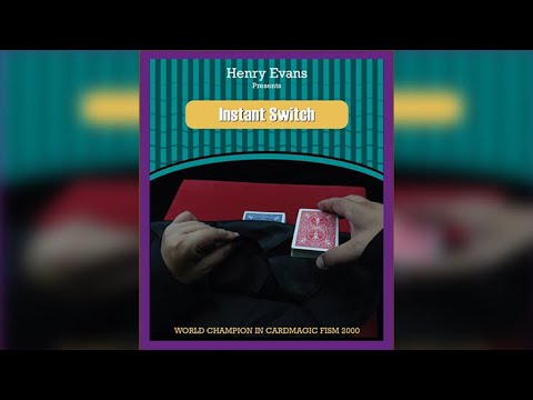 Instant Switch Blue by Henry Evans