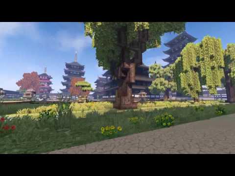 Japanese Temple 日本の寺院 Download Minecraft Map