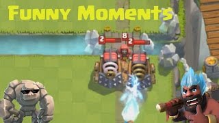 Funny Moments & Glitches & Fails & Wins | Clash Royale Montage #6