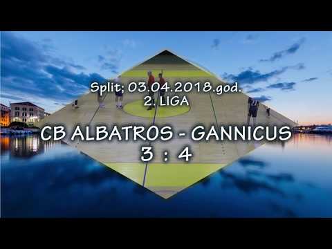 UMN_TV  2_Liga CB Albatros - Gannicus (Sažetak)