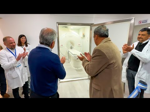 Entró en funcionamiento un nuevo resonador magnético en Tomografía del Estado