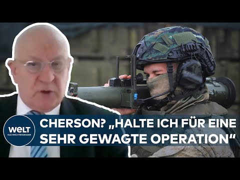 PUTINS KRIEG: Russische Offensive? "Werden hohe Verluste zu erwarten sein" – Wolfgang Richter