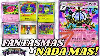 🔥 MEGA CHANDELURE + combo fantasma = tu rival NO puede jugar 😳