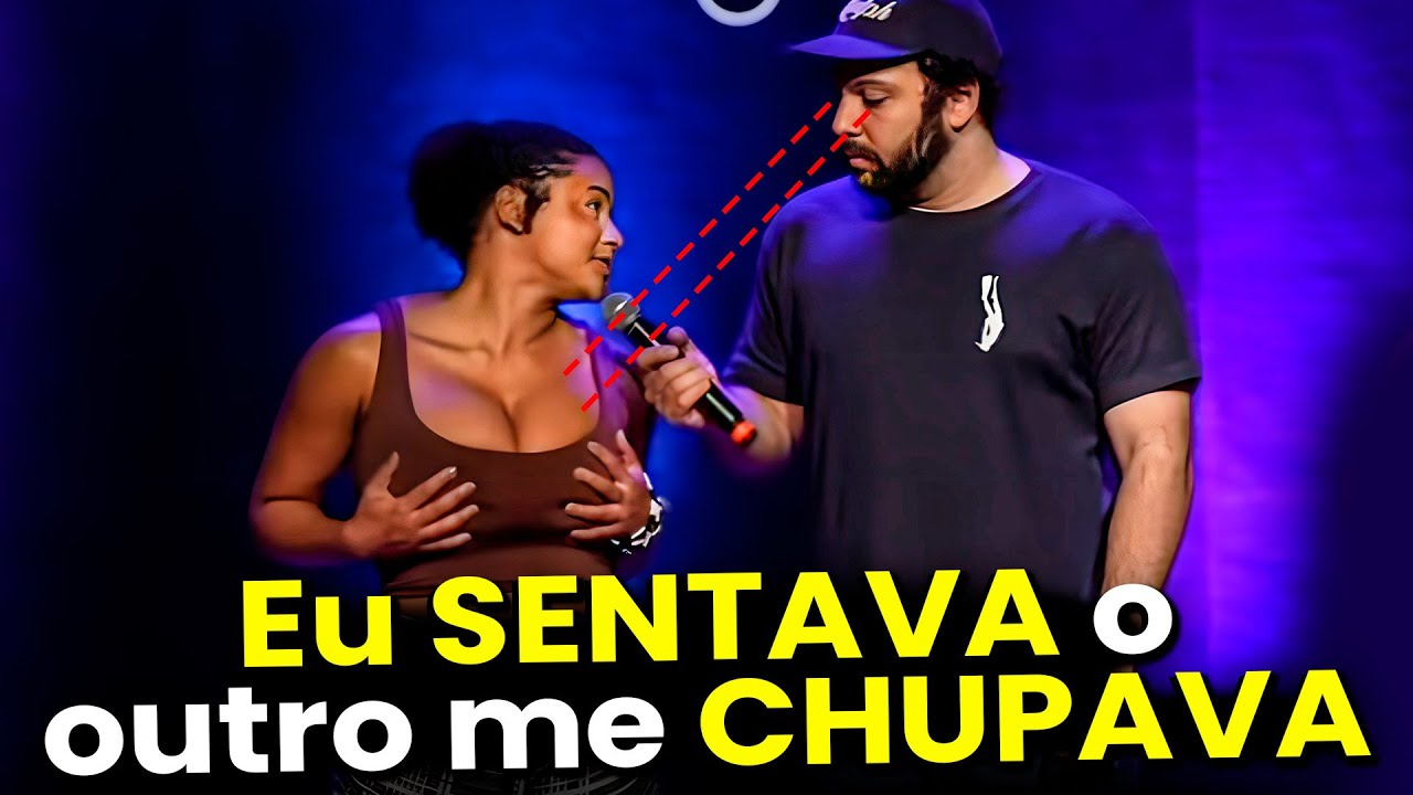 OFERECEU UMA APALPADA NO PALCO!! Solteiras com Raphael Ghanem - BANGU RJ