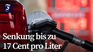 Tankrabatt für Mai und Juni beschlossen