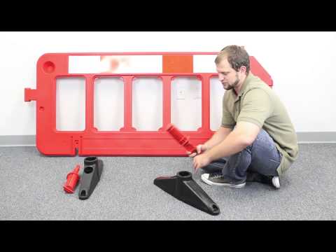 Plastic Reflective Barrier