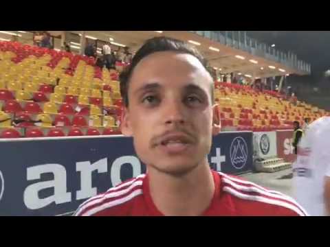 Unterhaching zurück in der 3.Liga! Thomas Steinherr kann sein Glück nicht fassen