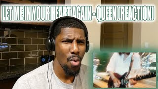 ELECTRIC GUITAR WAS SINGING!! | Let Me In Your Heart Again - Queen (Reaction)
