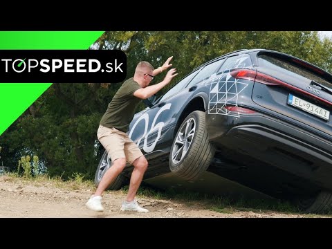 TEST AUDI Q6 e-tron - keď Audi vyvinú v Porsche 🤫 obrazok
