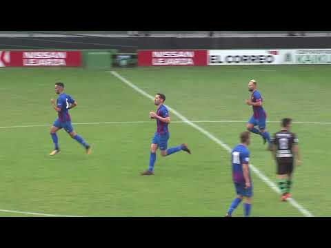 Tercera División 2018-19. Resumen SD San Pedro 3 - Sestao River 4