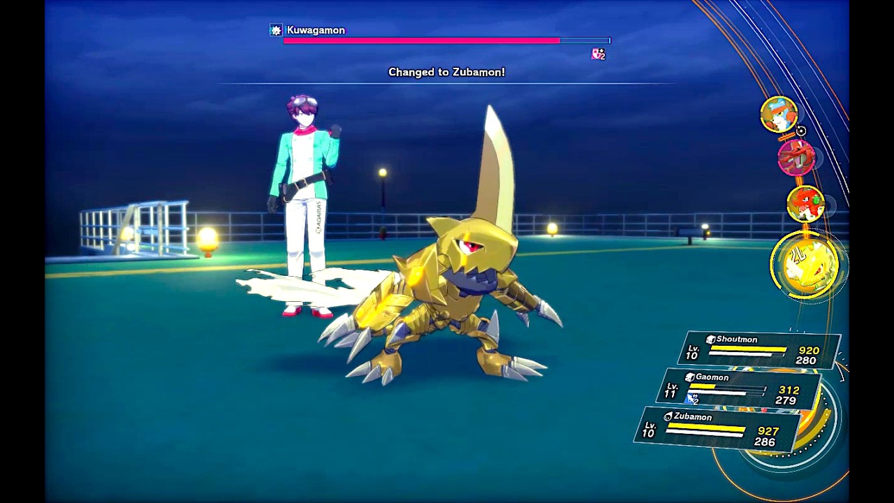 Final Boss Battle in Digimon Time Strangers Demo! Kuwagamon Fight (Full Battle) #digimontimestranger