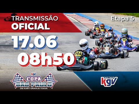 Copa São Paulo de Kart Granja Viana - 5ª Etapa - Sábado