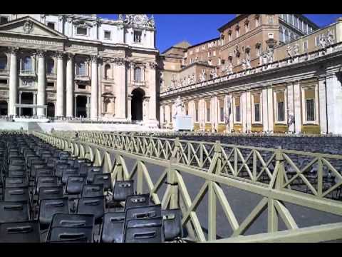 Mike Gorman roaming reporter - The Vatican