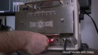 Video thumbnail for Analog Tape Delay and Saturation: The Fulltone Tube Tape Echo by MillSounds