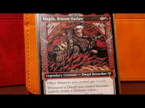 $1250 Magda, Brazen Outlaw CEDH Deck - Lightning Fast - Multiple Win-con - Mono-Red
