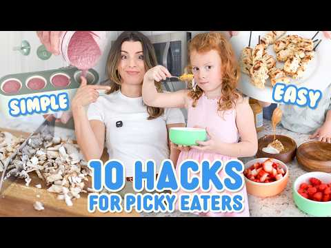 10 Picky Eater Hacks That ACTUALLY Work (Easy Toddler Food Tricks!)