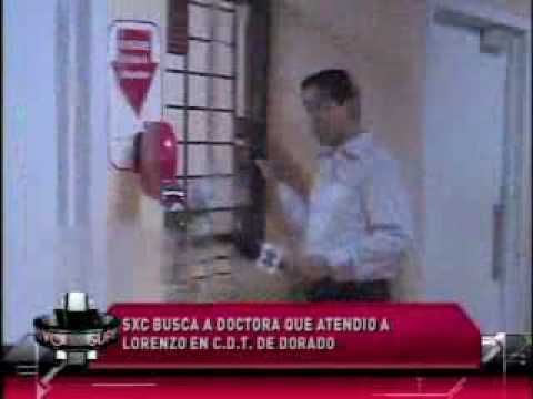 SuperXclusivo 6/23/10 - Incongruencias y visita de Ana Cacho a la tumba de Lorenzo 1/3