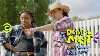 Whitney Cummings’s Farm - Doing the Most with Phoebe Robinson