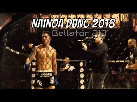 Nainoa Dung Bellator 213 Kona Oliveira Highlights |  Start Of A New Journey!!!