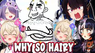 Nerissa, Shiori, Fuwawa, Mococo, and Biboo React to Advent's Clip Compilation and It's Chaotic