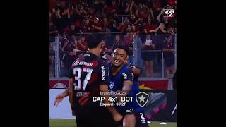 GOL DO ATHLETICO-PR | ESQUIVEL | ATHLETICO-PR 4X1 BOTAFOGO | BRASILEIRÃO 2026 | 29/03/2026