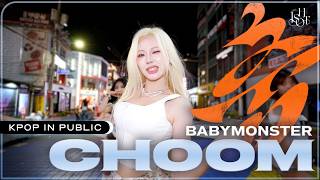 [KPOP IN PUBLIC | ONE TAKE] BABYMONSTER '춤 (CHOOM)' Dance Cover by ONESHOT CREW | 커버댄스